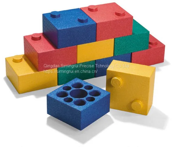 Wholesale Colorful EPP Foam Kids Building Blocks photo-2