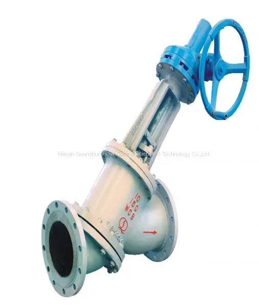 Y Type Split Valve