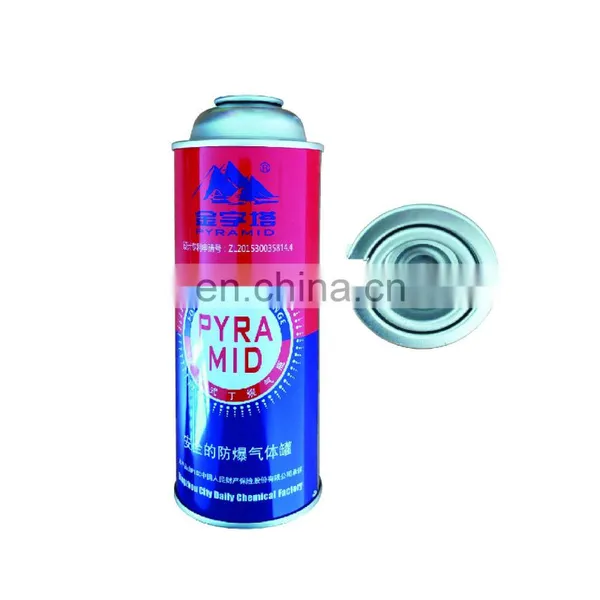 Butane Fuel Cartridge