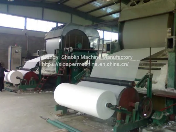 High Performance Waste Paper Recycling Machine to Make Toilet Tissue Paper photo-5
