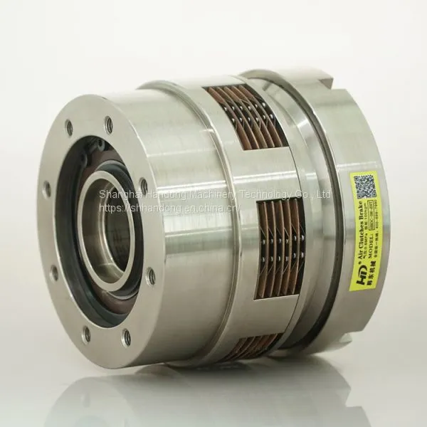 HBDC Good Performance Multiple Discs Pneumatic Friction Clutch photo-3