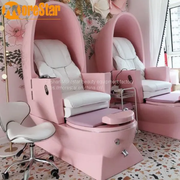Egg Shape Spa Massage Pedicure Spa Chair Jet for Pedicure Chair photo-3