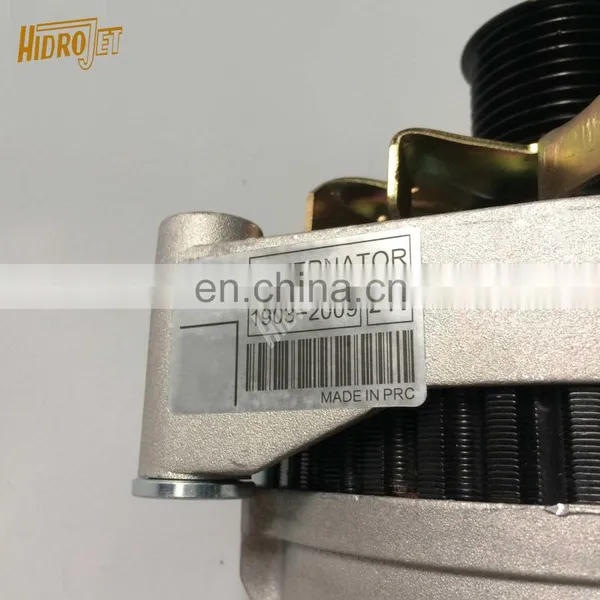 HIDROJET Alternator 24V Alternator for D6D Engine photo-6