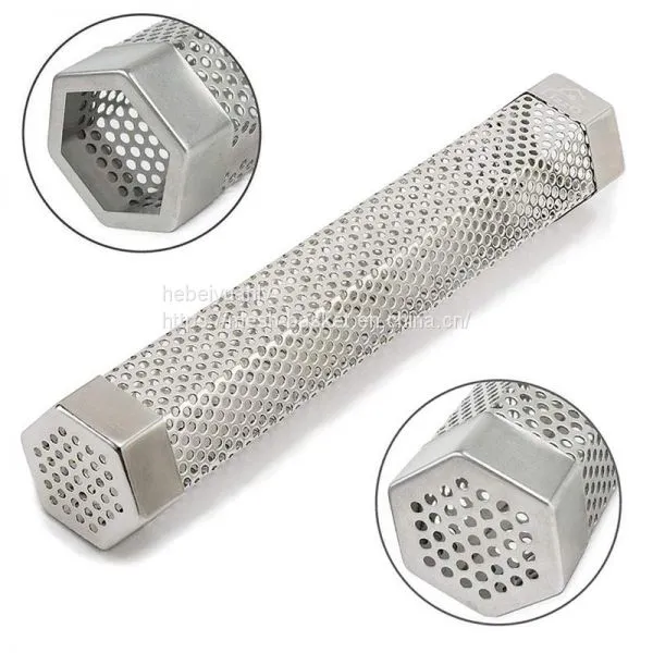 Hexagonal BBQ Smoking Tubes photo-2