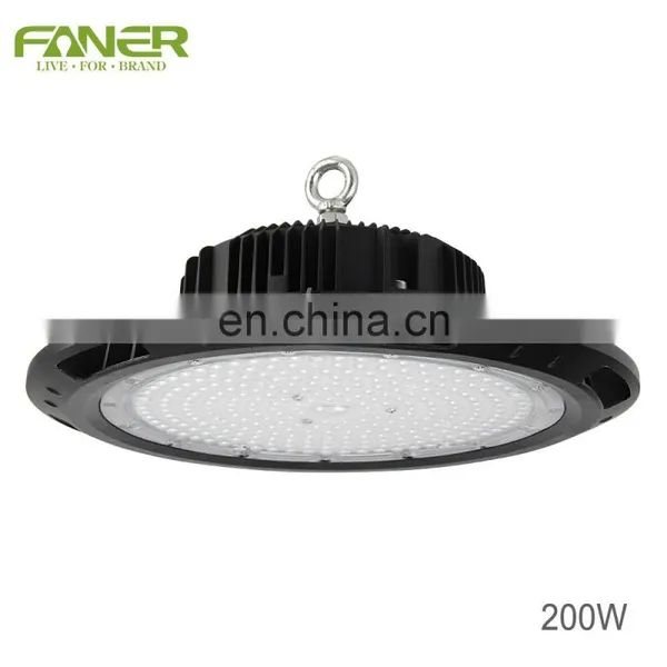 Warehouse Industrial Lighting IP65 Waterproof 100w 150w 200w UFO Led High Bay Light photo-3