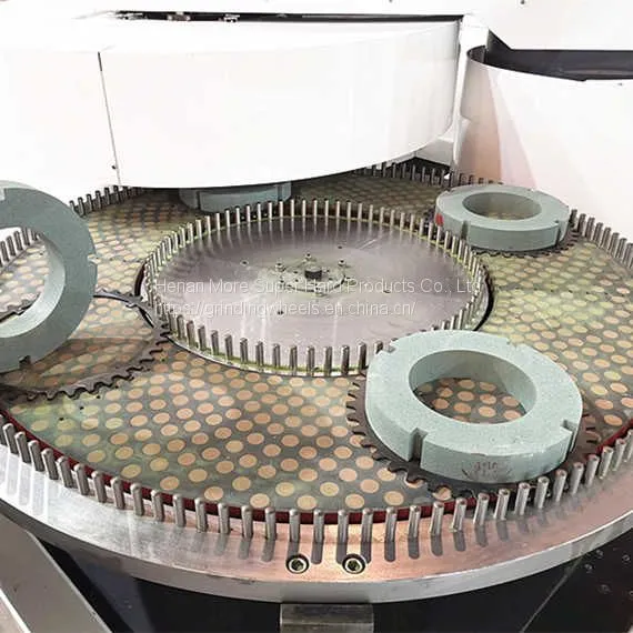 Double Disc Grinding Wheels photo-4