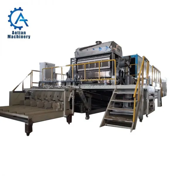 Factory Supply Paper Pulp Paper Egg Tray Maki photo-3