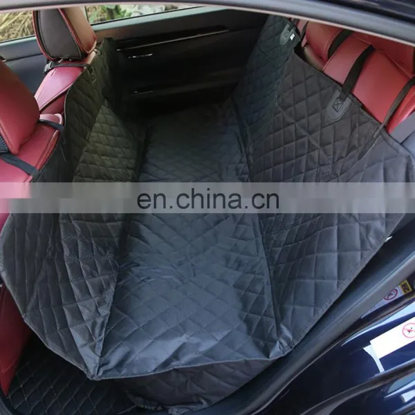 Waterproof Pet Seat Cover Car Seat Cover for Pets - Nonslip Backing & Hammock, Durable Dog Seat Cover for Travel photo-5