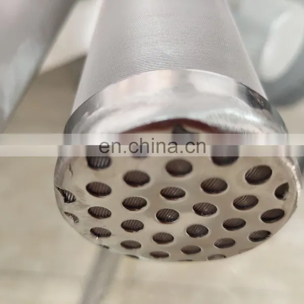 Cellular Stainless Steel Candle Type Strainer Filter Element photo-2