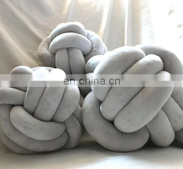 Hot Selling OEM Creative Pillow Knot Pillow Sofa Backrest Pillows photo-6