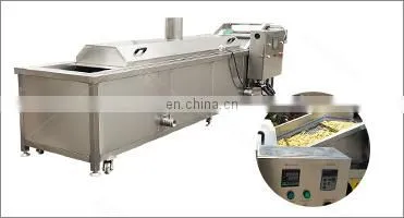 Top Factory Produce Professional Gas Heating 300kg French Fries Making Machine photo-7