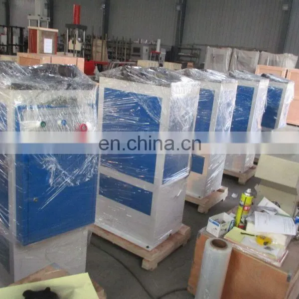 Impact Sample Electric Vertical Broaching Machine + U V Notch Making Machine + Sample Cutting Machine photo-6