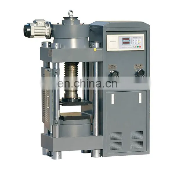 YAW-200G 20Ton 200KN Computerized Mortar Cement Concrete Cubes Pressure Testing Machine photo-4