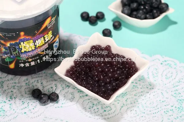 Yogurt & Coconut Flavored Powder Boduo Bubble Tea Raw Material China Supplier Factory photo-4