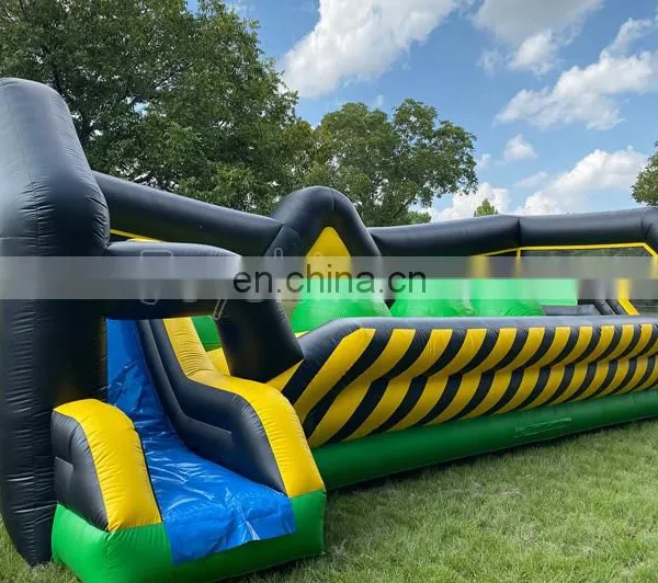 Toxic Run Wipe Out Inflatable Big Baller Games For Adults photo-2