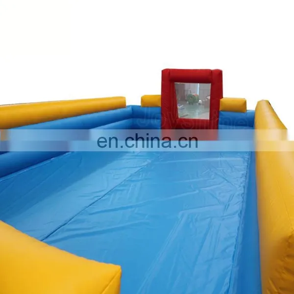 Wholesale Inflatable Soap Football Field, Inflatable Soap Soccer Field, Inflatable Soap Football Pitch photo-5
