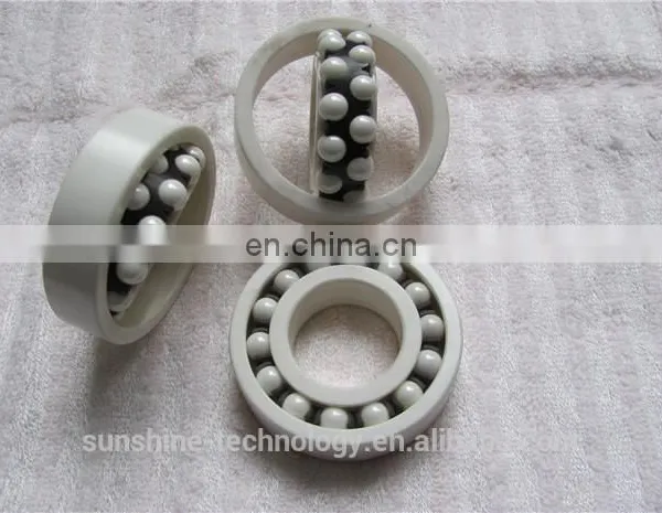 High Quality Customized ZrO2 Hybrid Ceramic 608rs Bearings Skateboard Ball Bearing photo-3