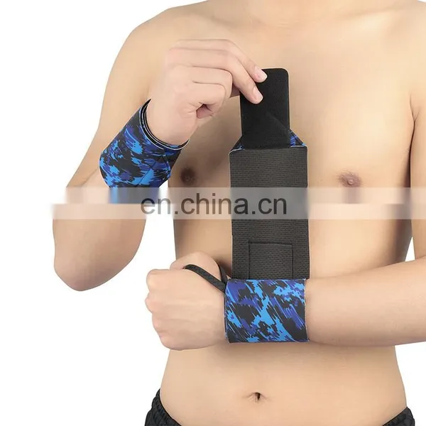 Hampool Multicolor Support Premium Fitness Gym Sport Weight Lifting Wrist Wraps photo-7