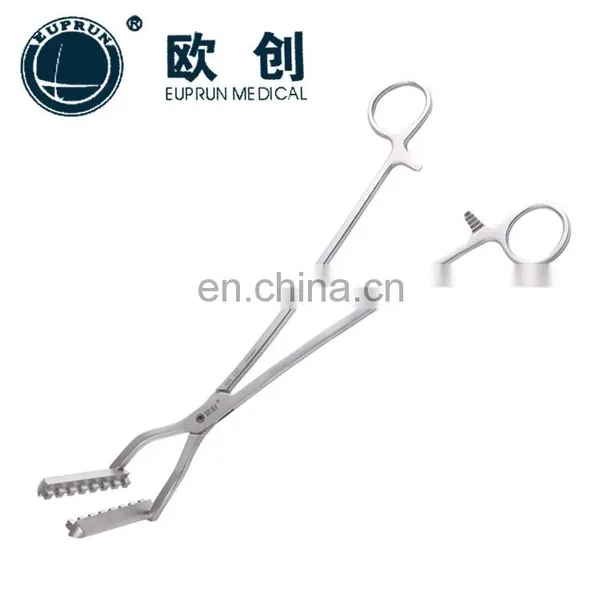 Purse Stitching Clamp For Laparoscopic Instruments photo-4