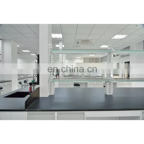 Phenolic Resin Worktop Laboratory Furniture Table Metal Work Bench photo-5