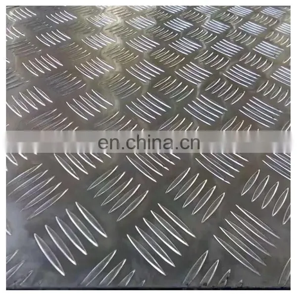 Aluminium Sheet Anti-slip Plate Alloy 1100 Aluminium Checkered Plate 7075 Manufacturer Price photo-4