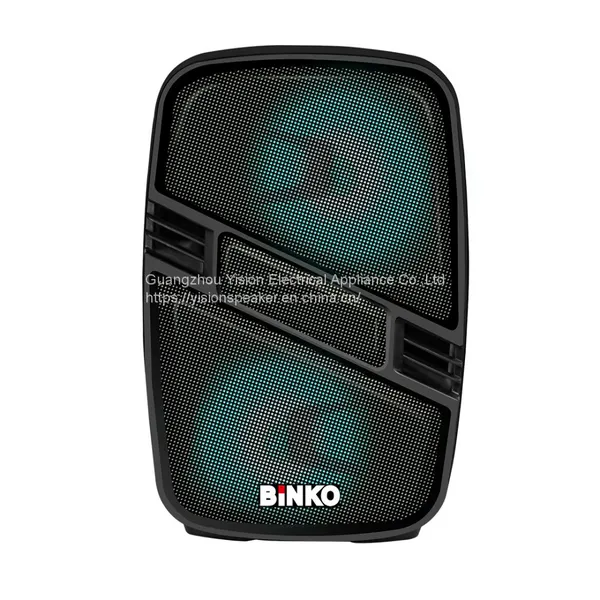 Low Cost Wholesales Dual 6.5'' Sub-woofer Audio Speaker BK-2614