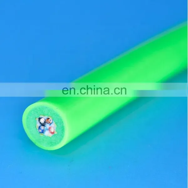 Double Layer Jacket Underwater Robot Cable Neutrally Buoyant Tether photo-2