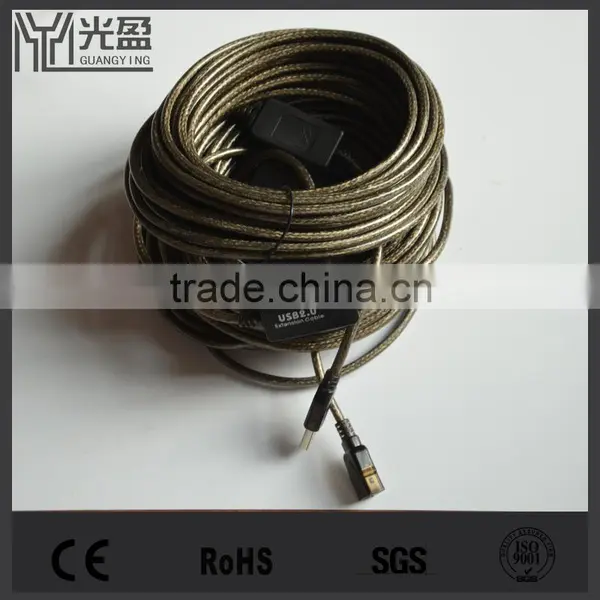 Extender USB 2.0 Bridge Cable Extension Cable With Active Repeater 30M photo-2
