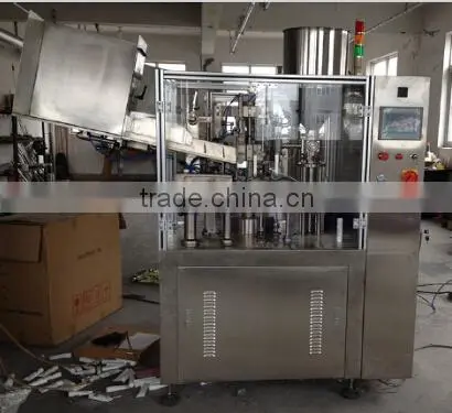 HTGF-80 Toothpaste Tube Filling and Sealing Machine Juice Bag Filling Sealing Machine Plastic Bottle Filling and Sealing Machine photo-2