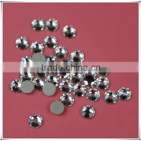 Top Quality Very Bright Nail Art Rhinestones Crystal AB Clour Silver Flatback Non Hotfix Rhinestones for DIY Nails Decoration photo-6