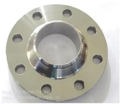 EN1092-1 TYPE 02 Titanium Flange photo-3