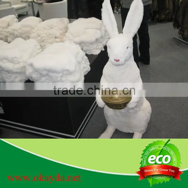 Rabbit Fur Plate Rabbit Fur Skins