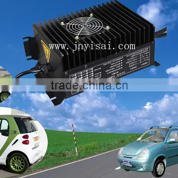 48V60V72V96V High Standard Waterproof Electric Motor Boat Battery Charger photo-3