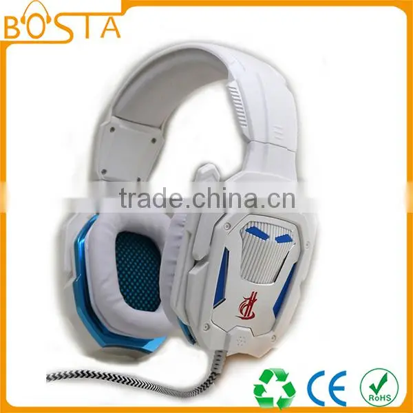 Four Color Choice Professional Factory Gaming Headset Young Man Stylish photo-3