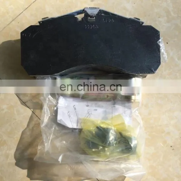 Disc Brake Pad OEM WVA 29253 2996515 1439324 1878030 for IVECO DAF Truck photo-3