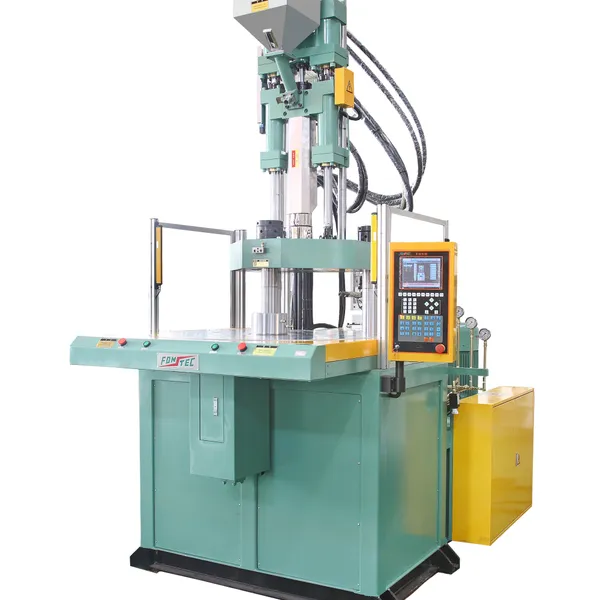 400 KN Rotary Table Mini Injection Molding Machine photo-2