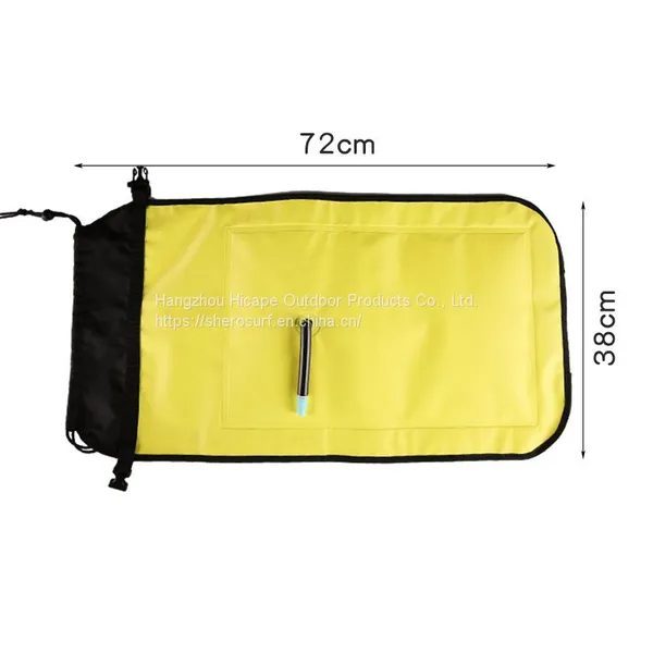 Recycled Inflating Kayak Paddle Float photo-2