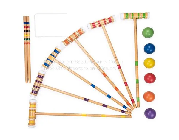 Adult Garden Croquet Game Set photo-3
