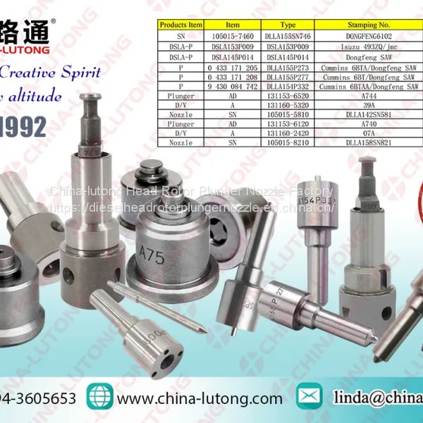Common Rail Valve Rod-Bosch Valve Pin