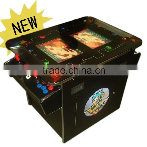 Double Screen Cocktail Table Game Machine BS-T4LC15W photo-3