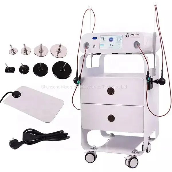 2021 New Product INDIBA Machine CET RET Tecartherapy Penetrates 12CM Under the Skin Deep Health Care Spa & 448khz Tecar Machine