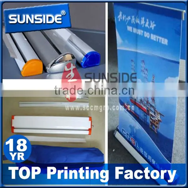 High Quality Advertising Retractable Aluminum Printed Roll up Banner Stand-Ly photo-3