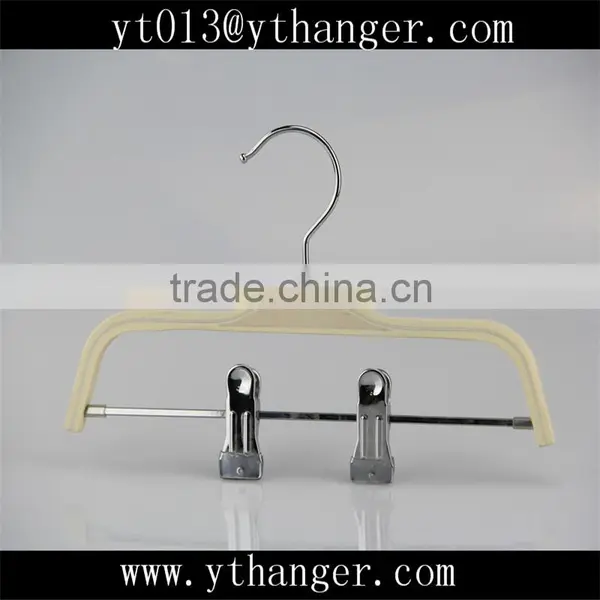 CY-276 A Grade Sell Cheap Wooden Clothes Hanger for Coat photo-4