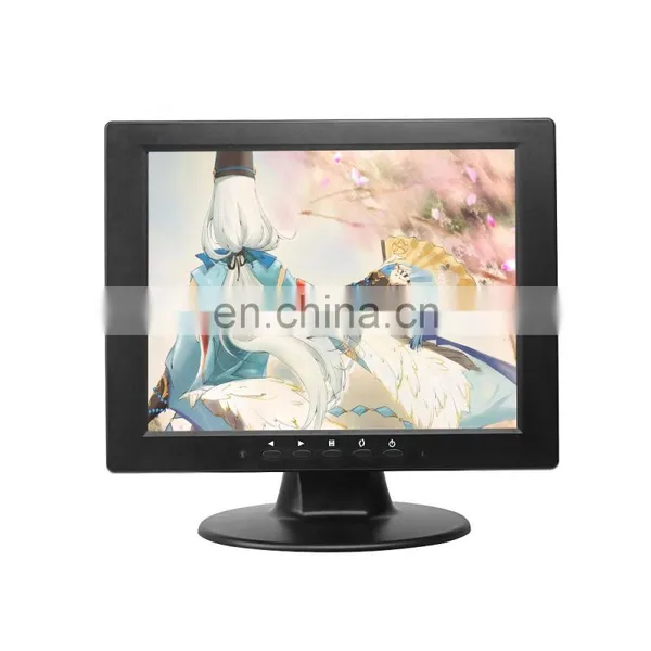 Lcd Display Led 12V 10.4 Inch Cctv Small Computer Size Hd Full Screen Security Monitor photo-3