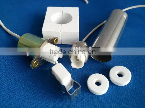 Factory Hot Sell Alumina Ceramic Cushion Block Circular photo-5