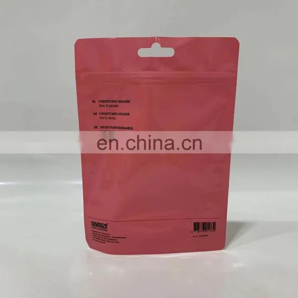 Custom Printed Plastic Packaging Sachet Three Side Heat Seal Aluminum Foil Bag for Cosmetic Sample Sachet photo-2