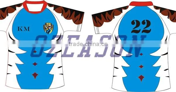 Blank Rugby Jersey,Cheap Custom Rugby Jerseys photo-6