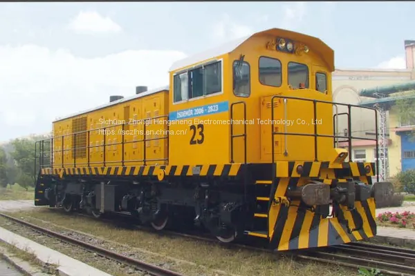 Railway Locomotive Cargo Wagon photo-2