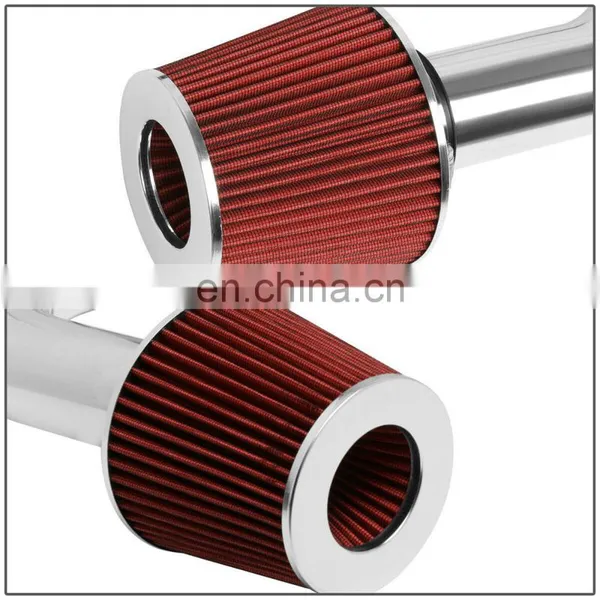 AUSO RED CONE FILTER COLD AIR INTAKE SYSTEM KIT FOR 06-09 MAZDA MIATA photo-4