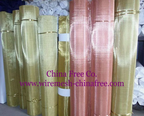 Brass Wire Cloth - Brass Wire Mesh - Phosphor Bronze Wire Cloth